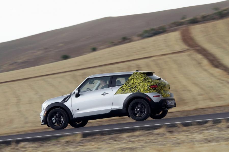  Mini Paceman Cooper S 2012 года  (фото 402 из 444)